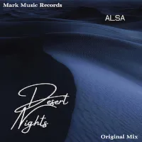Alsa — Desert Nights — обложка